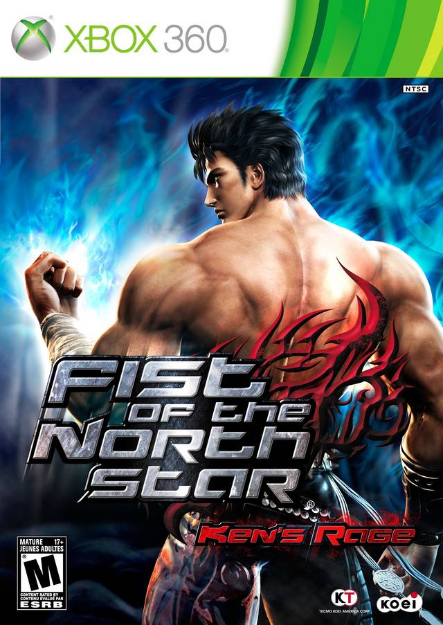 Fist of the North Star: Ken's Rage - Xbox 360 [Pre-Owned] Video Games Koei Tecmo Games   