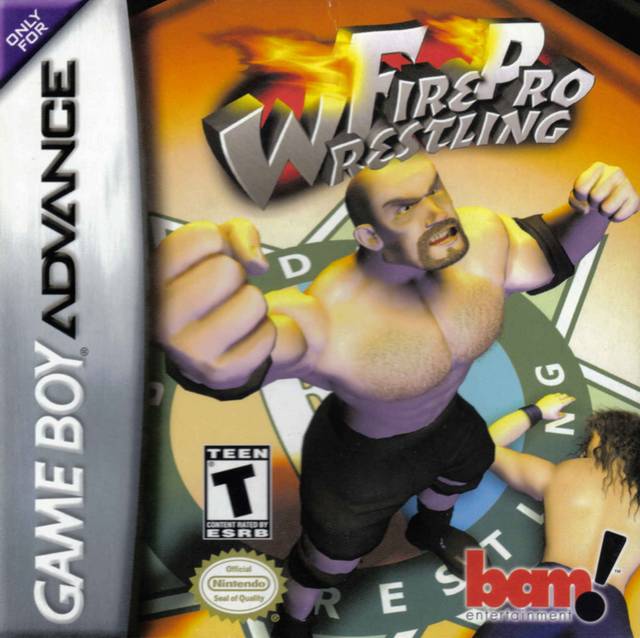 Fire Pro Wrestling - (GBA) Game Boy Advance [Pre-Owned] Video Games Bam Entertainment   