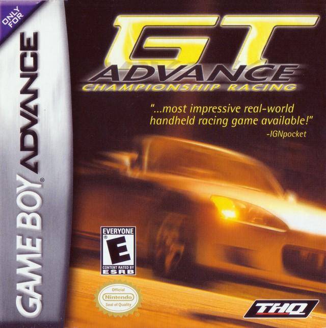 GT Advance Championship Racing - (GBA) Game Boy Advance [Pre-Owned] Video Games THQ   