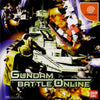 Gundam Battle Online - (DC) SEGA Dreamcast (Japanese Import) Video Games Bandai   