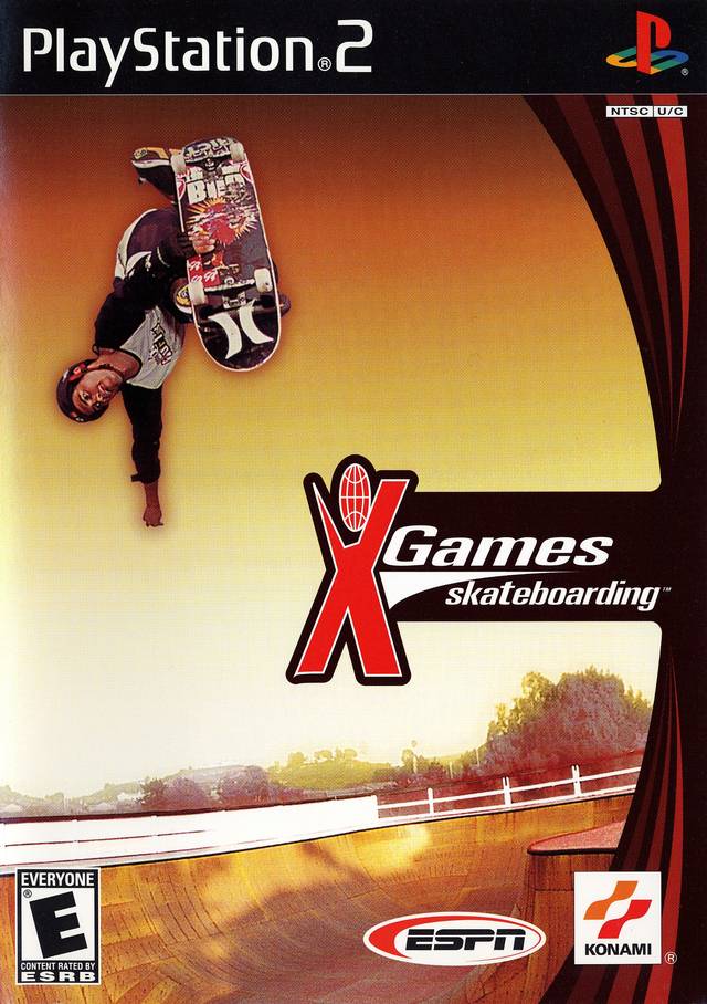 ESPN X Games Skateboarding - (PS2) PlayStation 2 [Pre-Owned] Video Games Konami   
