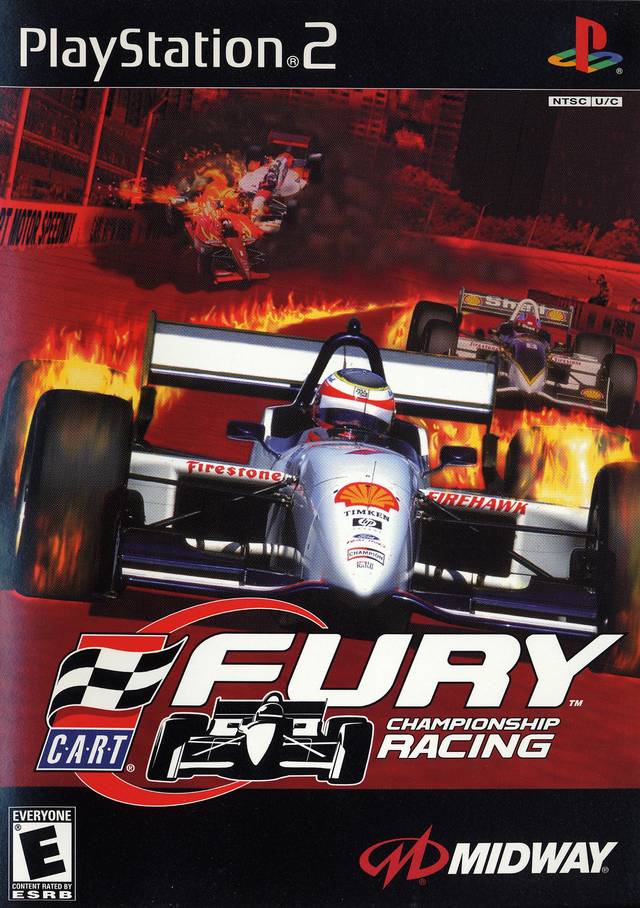 CART Fury Championship Racing - PlayStation 2 Video Games Midway   