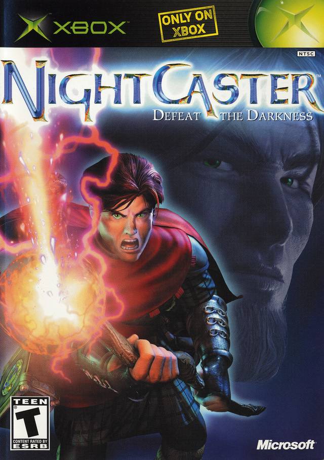 Nightcaster - Xbox Video Games Microsoft Game Studios   