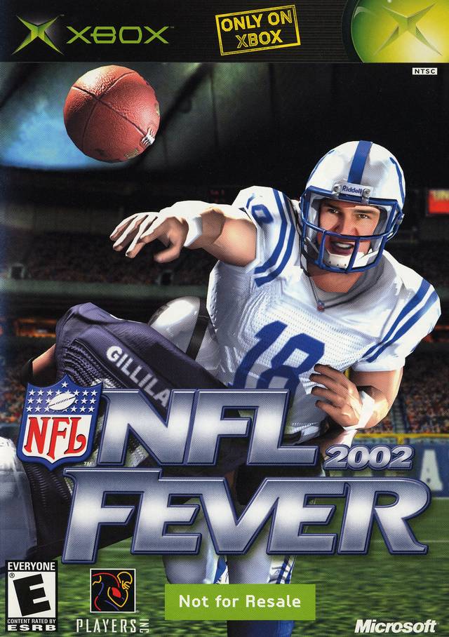 NFL Fever 2002 - (XB) Xbox [Pre-Owned] Video Games Microsoft Game Studios   