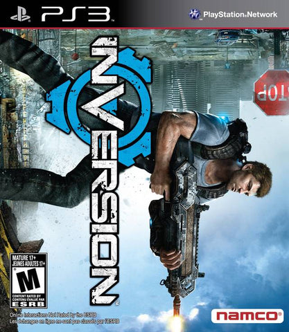Inversion - PlayStation 3 Video Games Namco Bandai Games   
