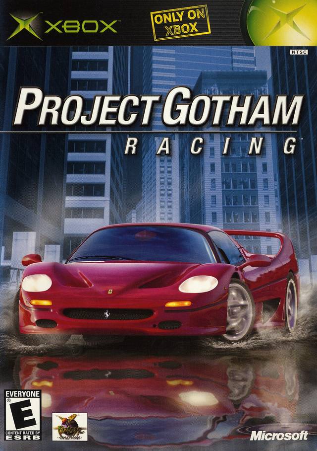 Project Gotham Racing - Xbox Video Games Microsoft Game Studios   