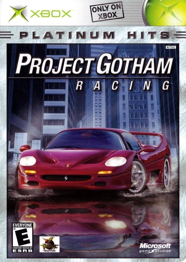 Project Gotham Racing (Platinum Hits) - (XB) Xbox [Pre-Owned] Video Games Microsoft Game Studios   