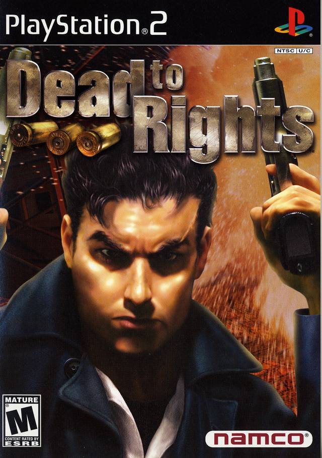 Dead to Rights - (PS2) PlayStation 2 [Pre-Owned] Video Games Namco   