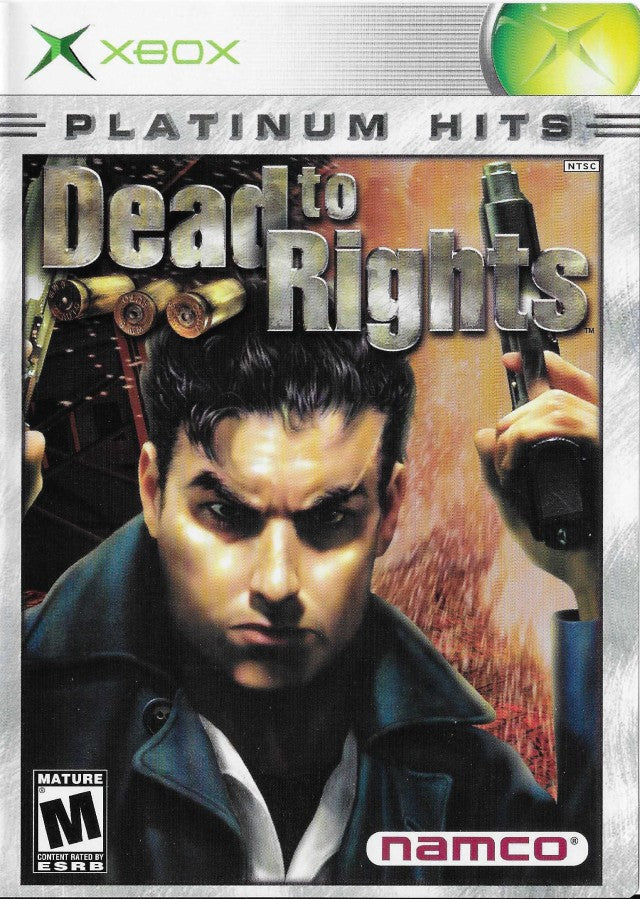 Dead to Rights (Platinum Hits) - (XB) Xbox [Pre-Owned] Video Games Namco   