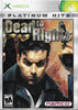 Dead to Rights (Platinum Hits) - (XB) Xbox [Pre-Owned] Video Games Namco   