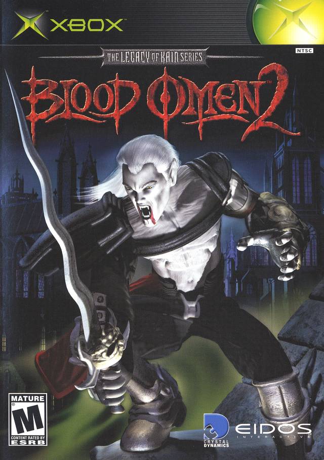 Blood Omen 2 - (XB) Xbox [Pre-Owned] Video Games Eidos Interactive   