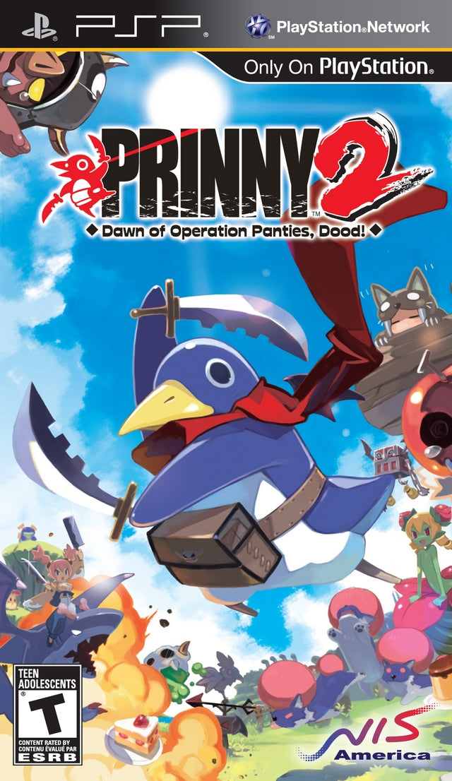 Prinny 2: Dawn of Operation Panties, Dood! - PSP Video Games NIS America   