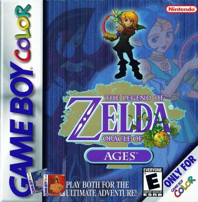 The Legend of Zelda: Oracle of Ages - (GBC) Game Boy Color [Pre-Owned] Video Games Nintendo   