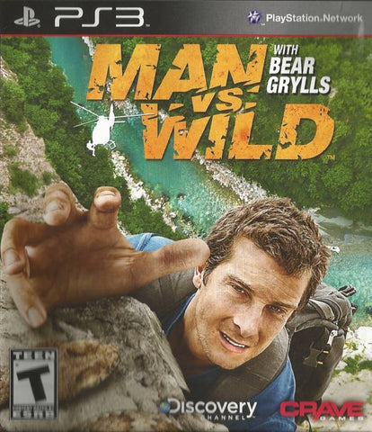 Man vs. Wild with Bear Grylls - (PS3) PlayStation 3 [Pre-Owned] Video Games Crave   