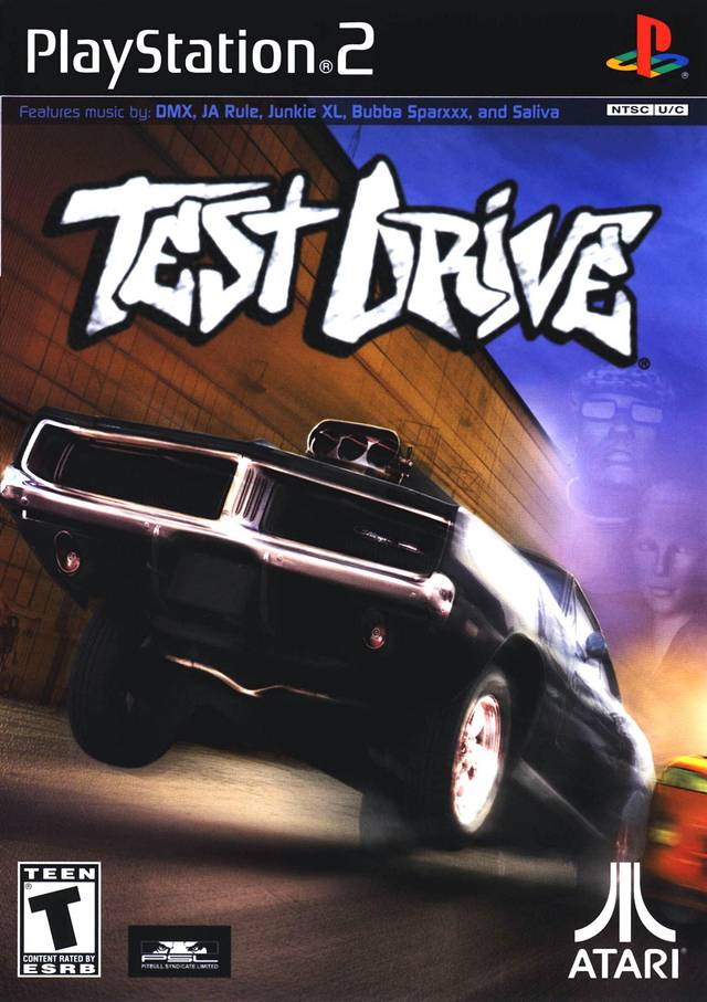 Test Drive - (PS2) PlayStation 2 Video Games Atari SA   