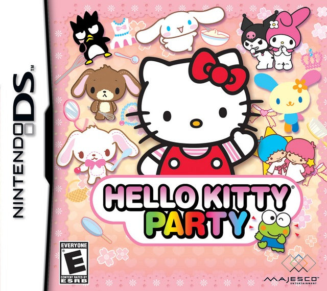 Hello Kitty Party - (NDS) Nintendo DS Video Games Majesco   