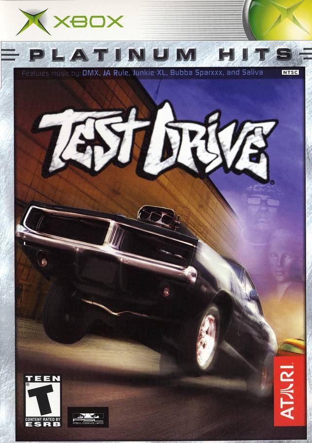 Test Drive (Platinum Hits) - (XB) Xbox [Pre-Owned] Video Games Atari SA   