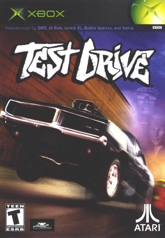 Test Drive - (XB) Xbox [Pre-Owned] Video Games Atari SA   