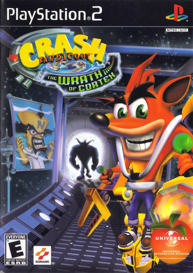 Crash Bandicoot: The Wrath of Cortex - (PS2) PlayStation 2 [Pre-Owned] Video Games Universal Interactive   