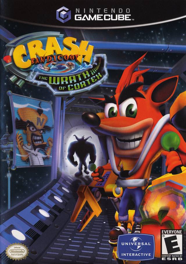 Crash Bandicoot: The Wrath of Cortex - (GC) GameCube [Pre-Owned] Video Games Universal Interactive   