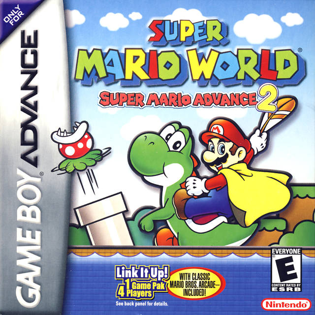 Super Mario World: Super Mario Advance 2 - (GBA) Game Boy Advance [Pre-Owned] Video Games Nintendo   