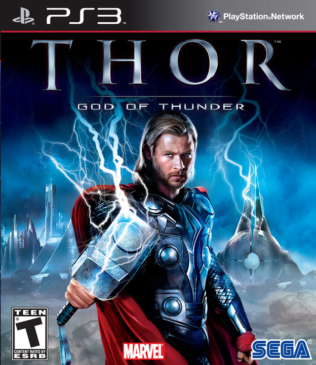 Thor: God of Thunder - (PS3) PlayStation 3 [Pre-Owned] Video Games Sega   