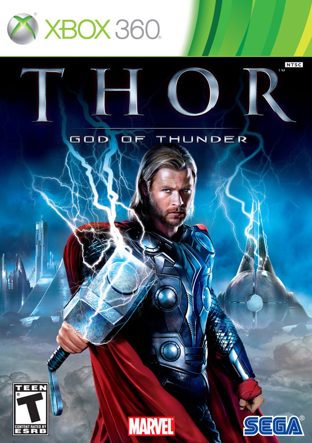 Thor: God of Thunder - Xbox 360 [Pre-Owned] Video Games Sega