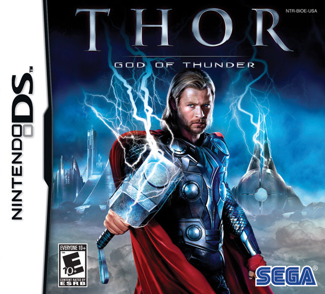 Thor: God of Thunder - (NDS) Nintendo DS Video Games Sega