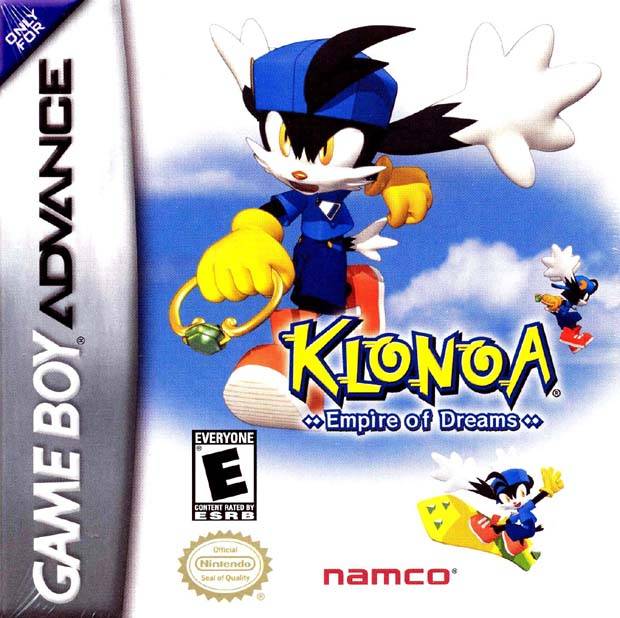 Klonoa: Empire of Dreams - (GBA) Game Boy Advance [Pre-Owned] Video Games Namco   