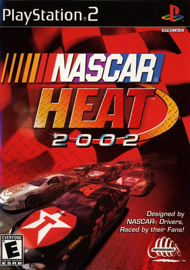 NASCAR Heat 2002 - (PS2) PlayStation 2 [Pre-Owned] Video Games Infogrames   