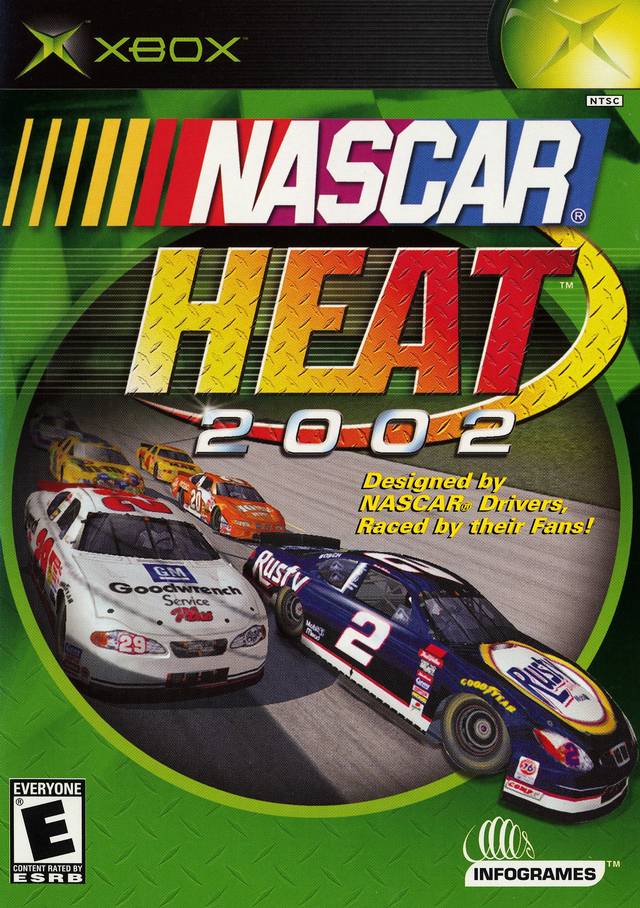 NASCAR Heat 2002 - (XB) Xbox [Pre-Owned] Video Games Infogrames   