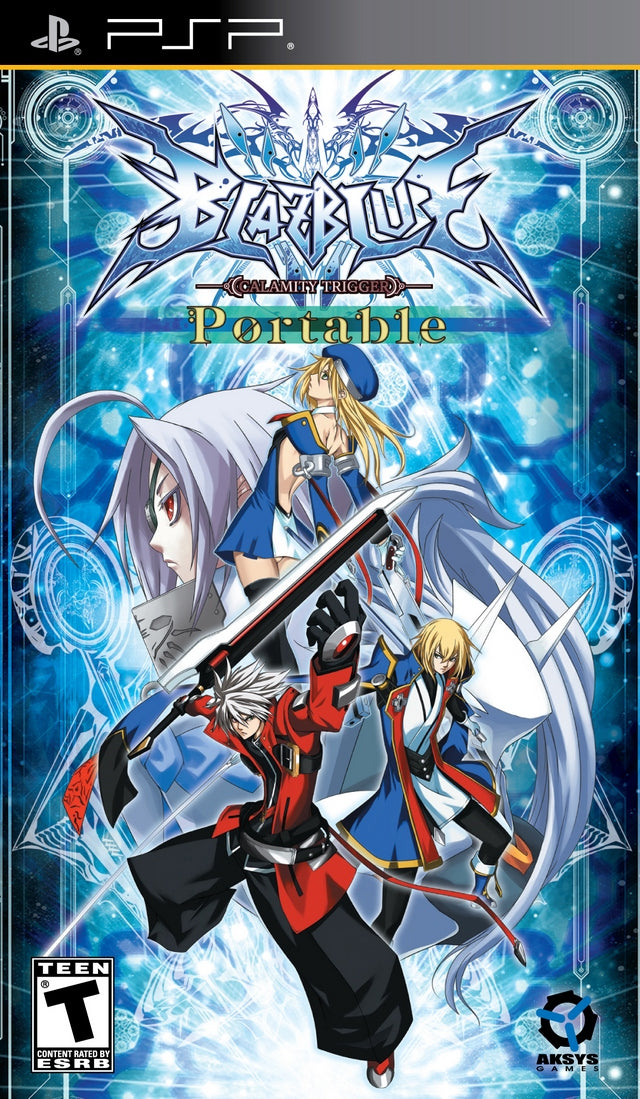 BlazBlue: Calamity Trigger Portable - Sony PSP Video Games Aksys Games   