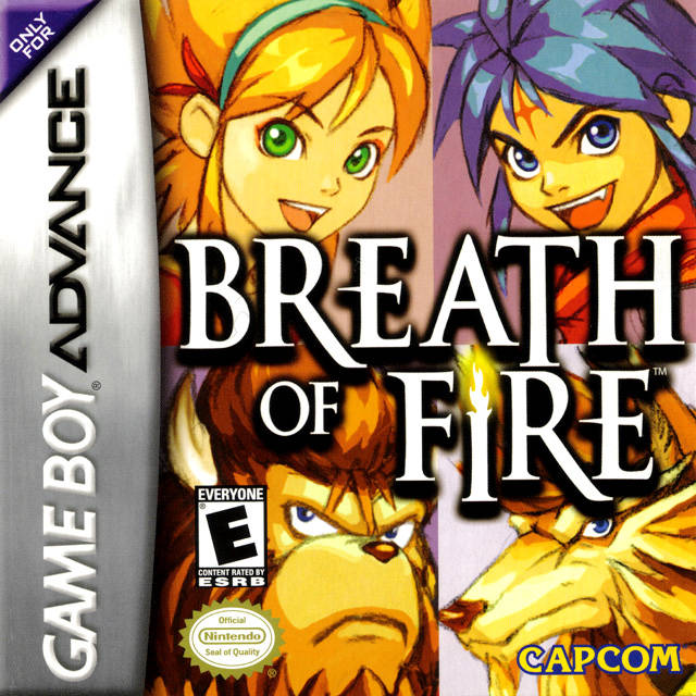 Breath of Fire - (GBA) Game Boy Advance [Pre-Owned] Video Games Capcom   