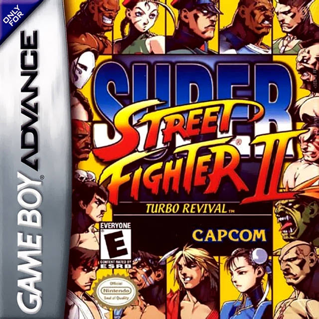 Super Street Fighter II Turbo: Revival - (GBA) Game Boy Advance [Pre-Owned] Video Games Capcom   
