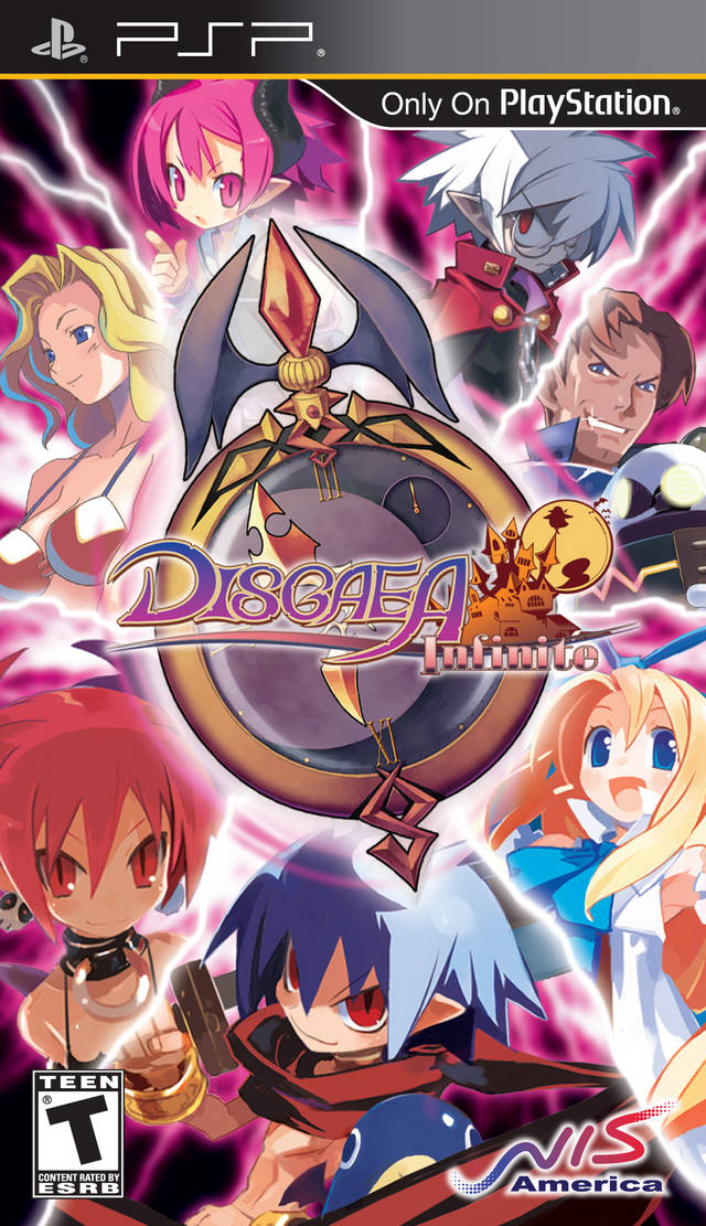 Disgaea Infinite - PSP Video Games NIS America   