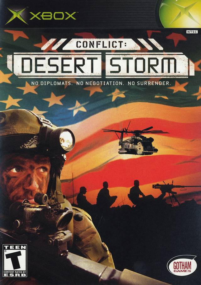 Conflict: Desert Storm - (XB) Xbox [Pre-Owned] Video Games Gotham Games   