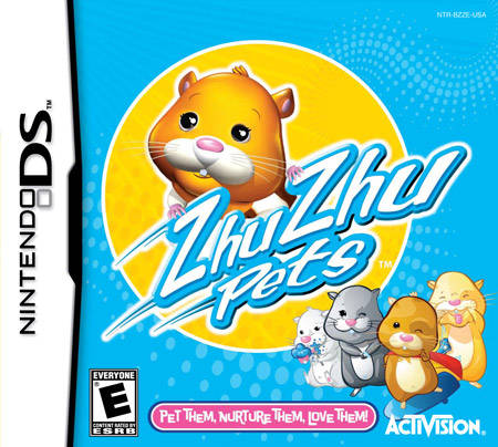 ZhuZhu Pets - Nintendo DS Video Games Activision   