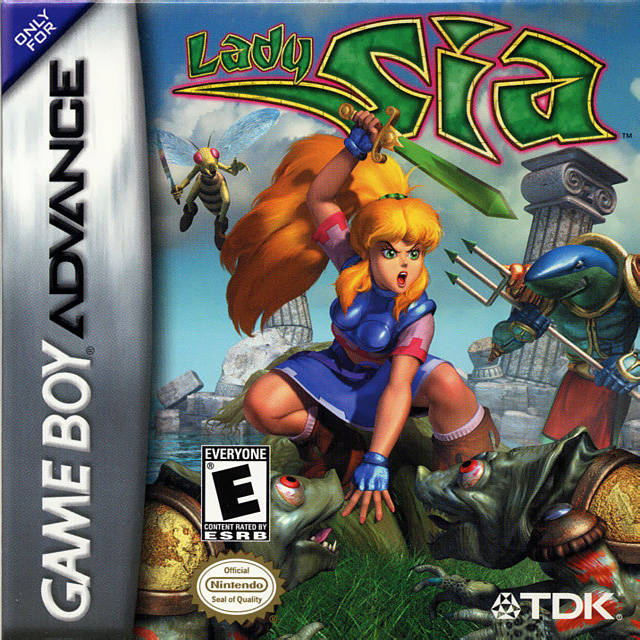 Lady Sia - (GBA) Game Boy Advance [Pre-Owned] Video Games TDK Mediactive   