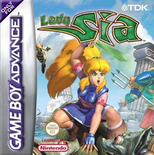 Lady Sia - (GBA) Game Boy Advance (European Import) [Pre-Owned] Video Games TDK Mediactive   