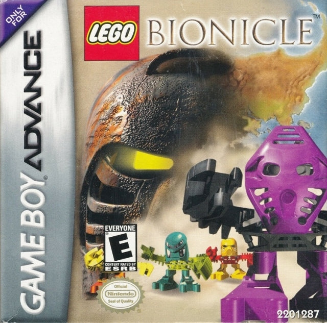 LEGO Bionicle - (GBA) Game Boy Advance [Pre-Owned] Video Games Lego Media   