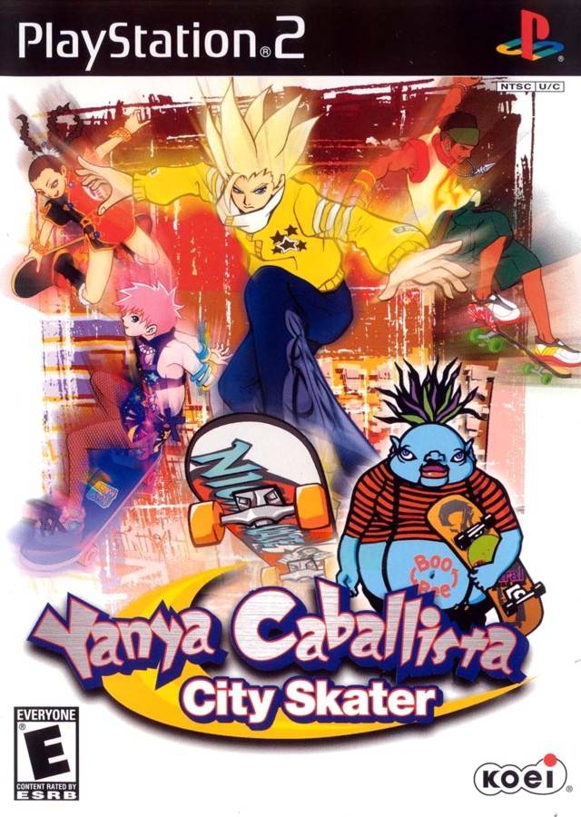 Yanya Caballista: City Skater - (PS2) PlayStation 2 [Pre-Owned] Video Games Koei   