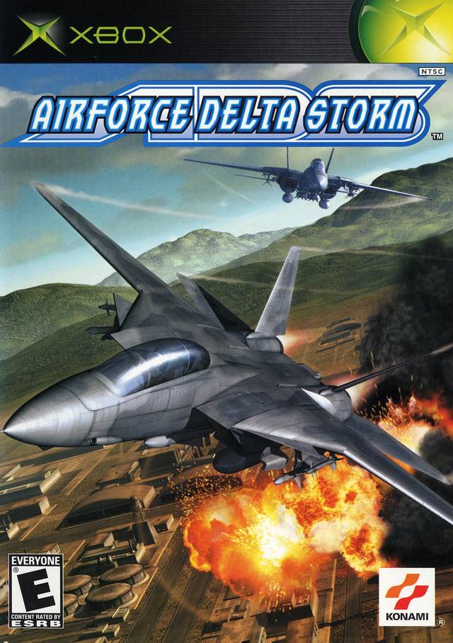 AirForce Delta Storm - Xbox Video Games Konami   
