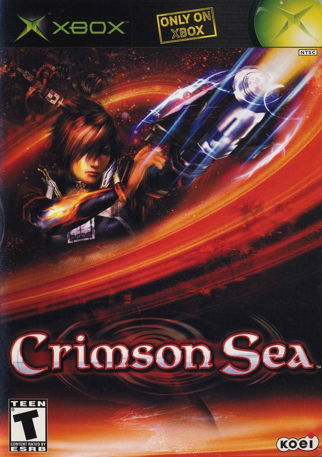 Crimson Sea - Xbox Video Games Koei   