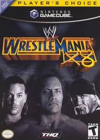 WWE WrestleMania X8 (Player's Choice) - (GC) GameCube [Pre-Owned] Video Games THQ   