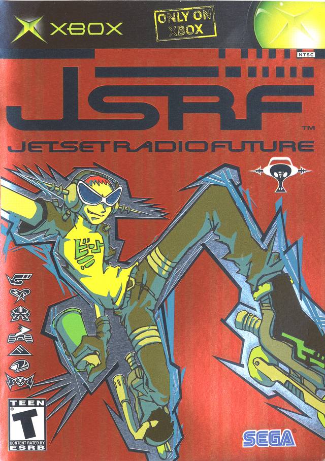 JSRF: Jet Set Radio Future - Xbox [Pre-Owned] Video Games Sega   
