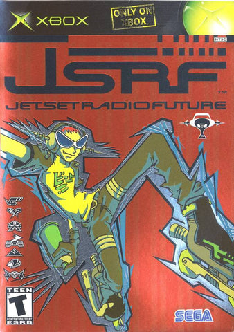 JSRF: Jet Set Radio Future - Xbox [Pre-Owned] Video Games Sega   