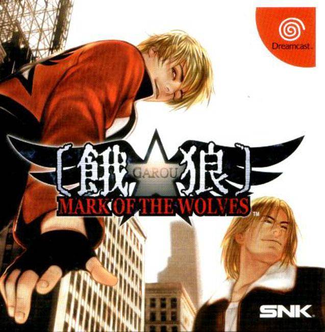 Garou: Mark of the Wolves - (DC) SEGA Dreamcast [Pre-Owned] (Japanese Import) Video Games SNK   