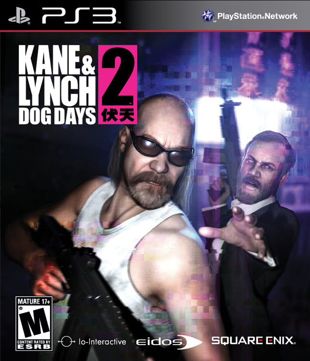 Kane & Lynch 2: Dog Days - (PS3) PlayStation 3 [Pre-Owned] Video Games Square Enix   