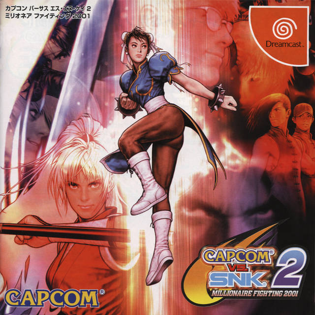Capcom vs. SNK 2: Millionaire Fighting 2001 - (DC) SEGA Dreamcast [Pre-Owned] (Japanese Import) Video Games Capcom   