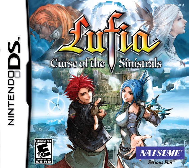 Lufia: Curse of the Sinistrals - (NDS) Nintendo DS [Pre-Owned] Video Games Natsume   